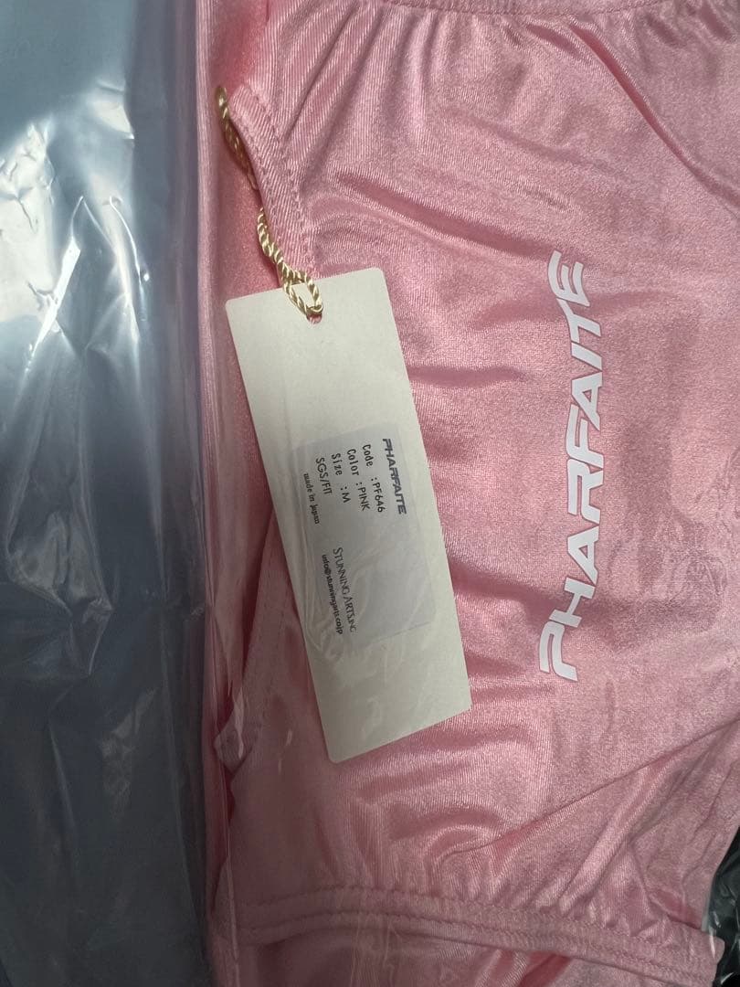 パルフェット PHARFAITE Tバックレーシングスイムウェア ピンク 廃盤品