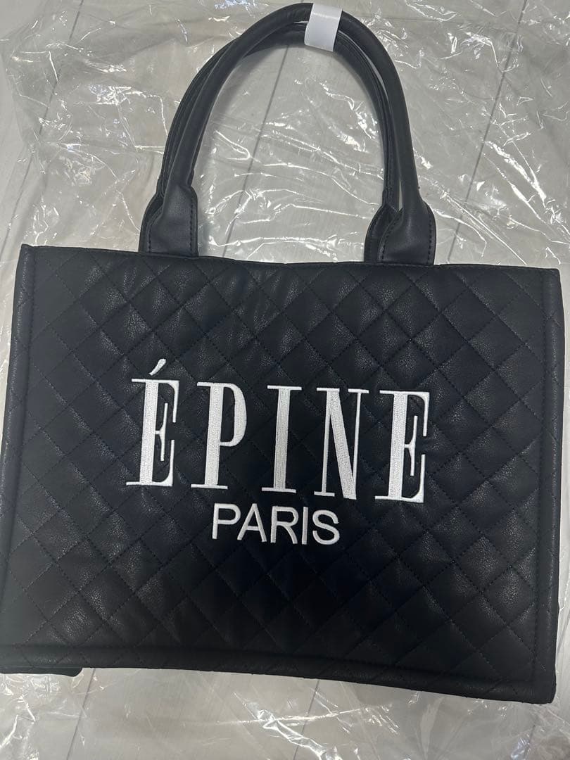 ÉPINE PARIS book tote bag mediumquilting