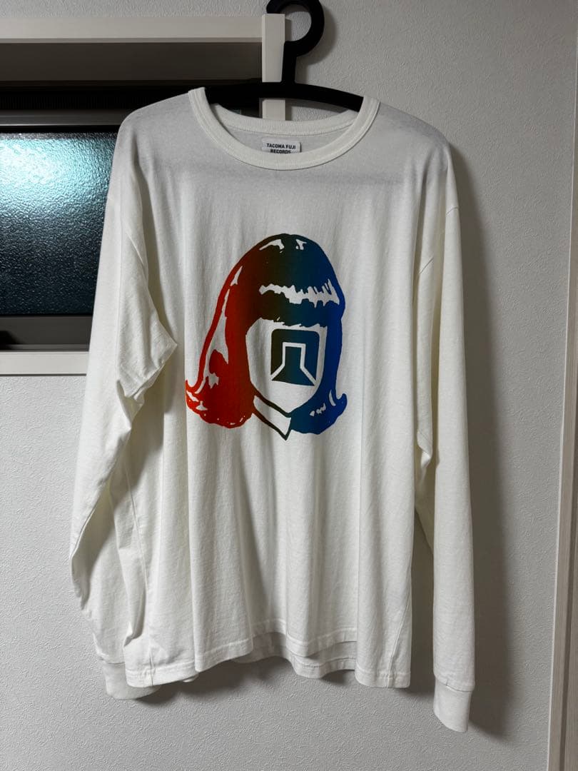 【最終価格】タコマフジレコード　ロンT