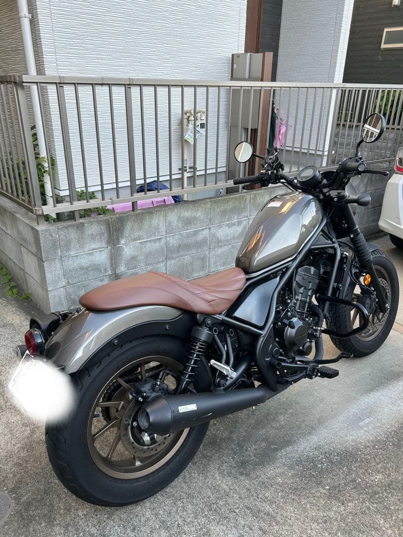 Diabolus by K-speed レブル250 シート　ブラウン