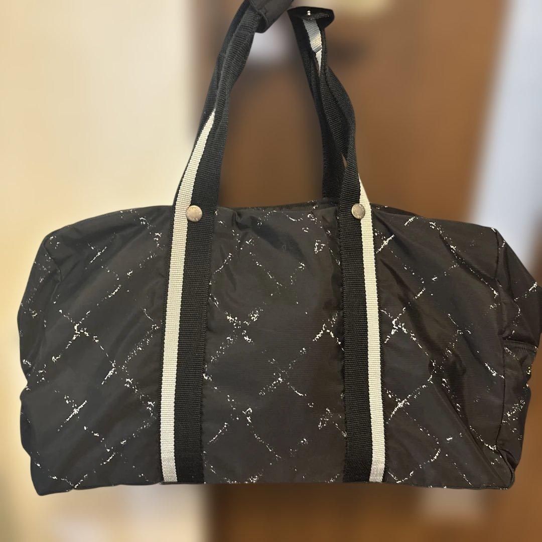 CHANEL ボストンバッグ　旧トラベルライン/トラベルライン