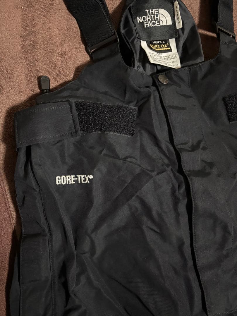 THE NORTH FACE ザノースフェイス ビブパンツ スノボ ゴアテックス