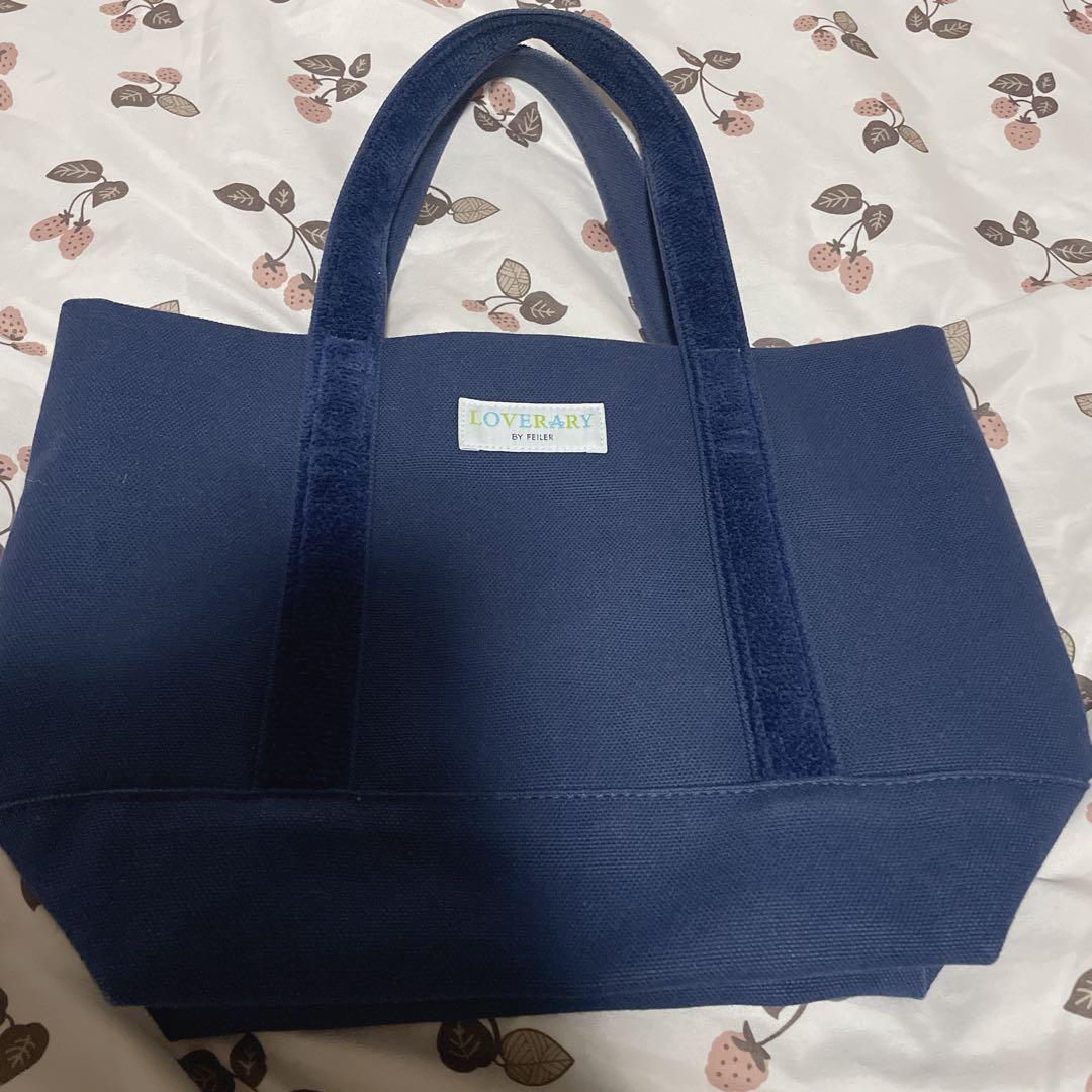 フェイラー　トートバッグ　テディ