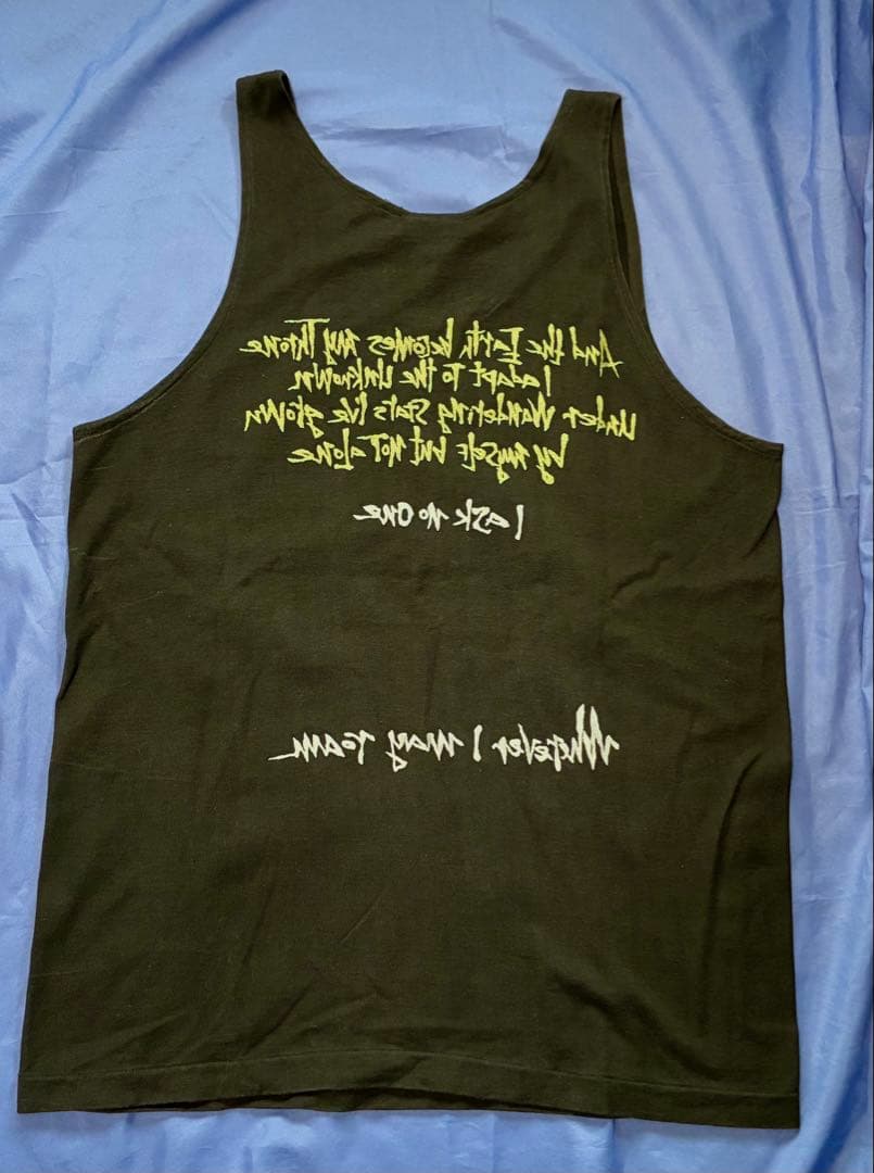 激レア！90s LLICA パスヘッド ビンテージACME タンクトップ