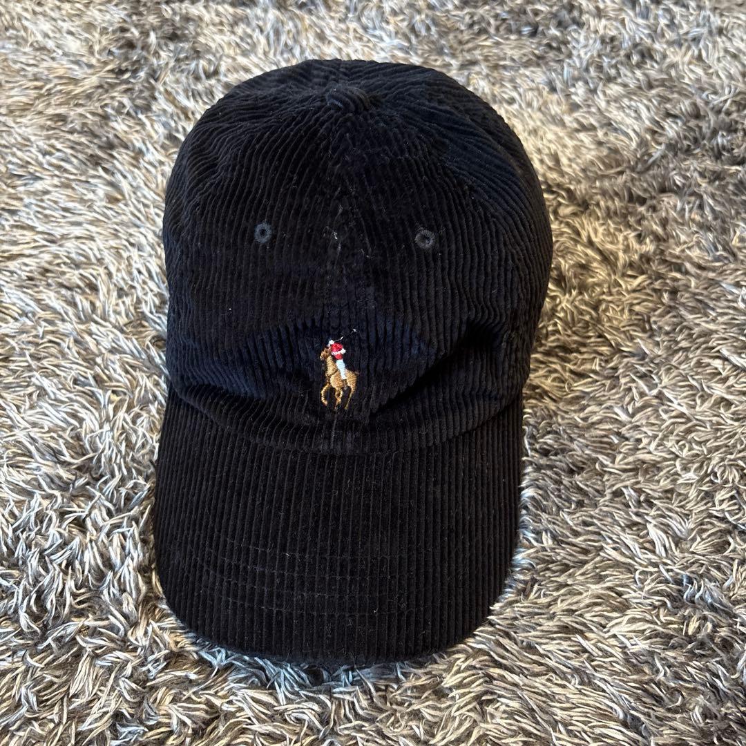 ポロ ラルフローレン コーデュロイ ボール キャップ