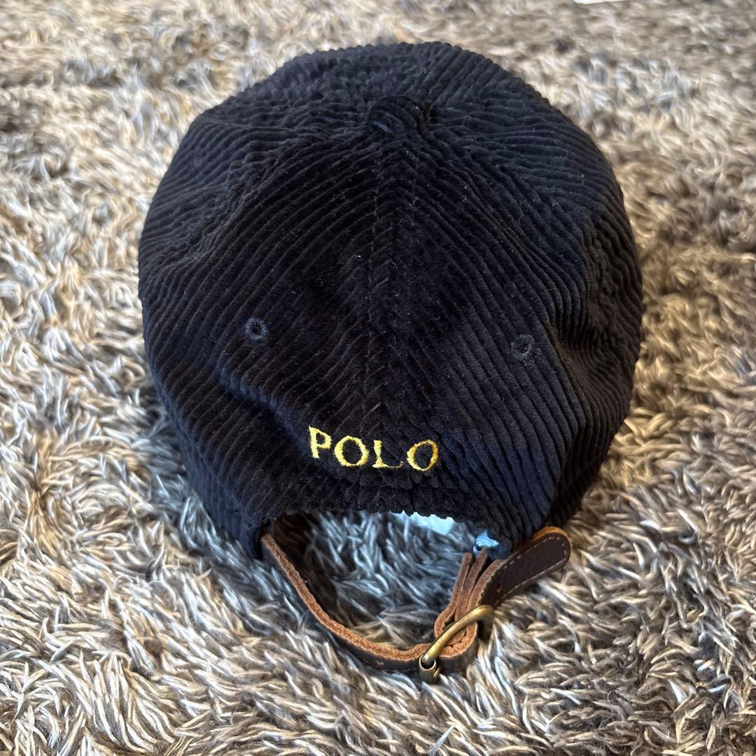 ポロ ラルフローレン コーデュロイ ボール キャップ
