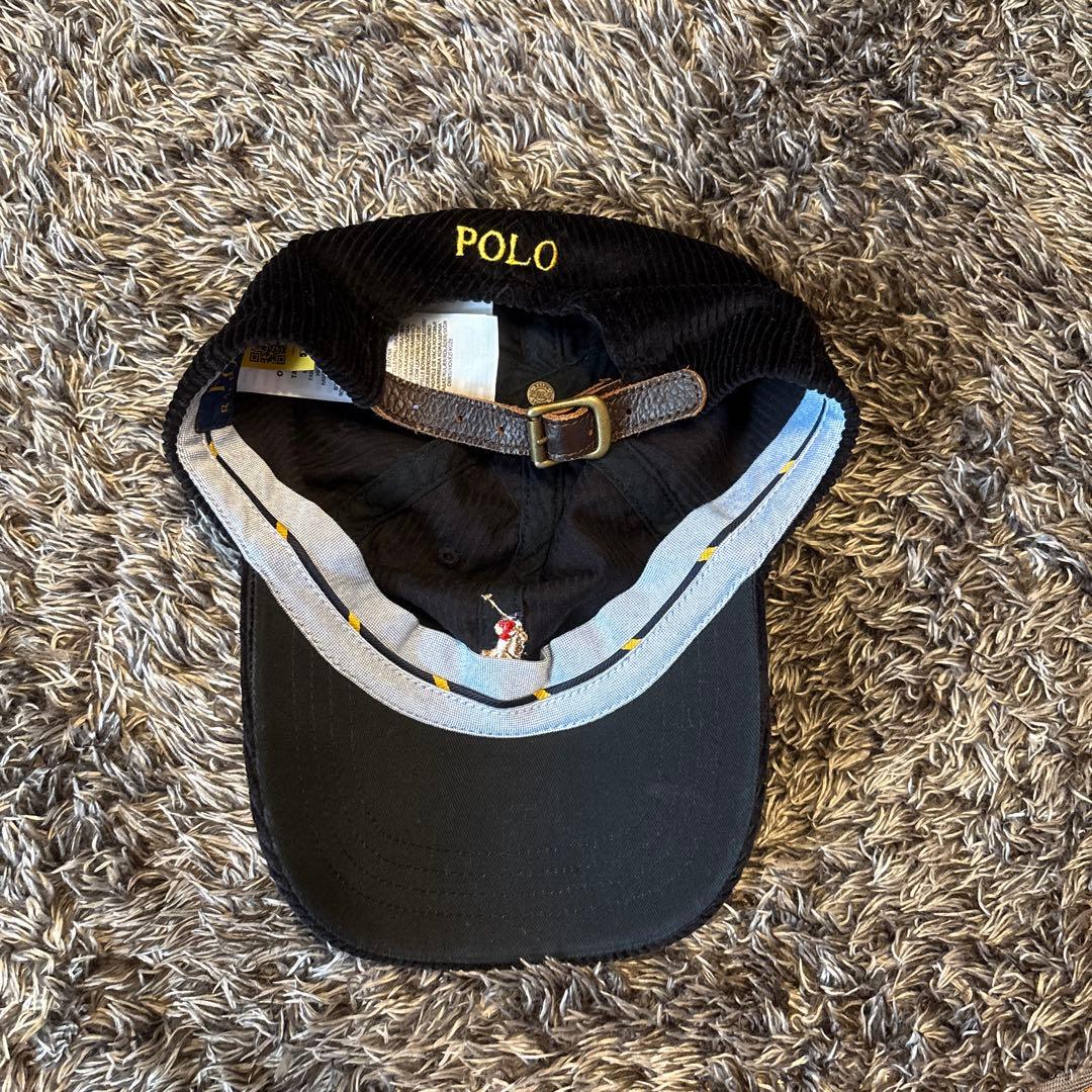 ポロ ラルフローレン コーデュロイ ボール キャップ