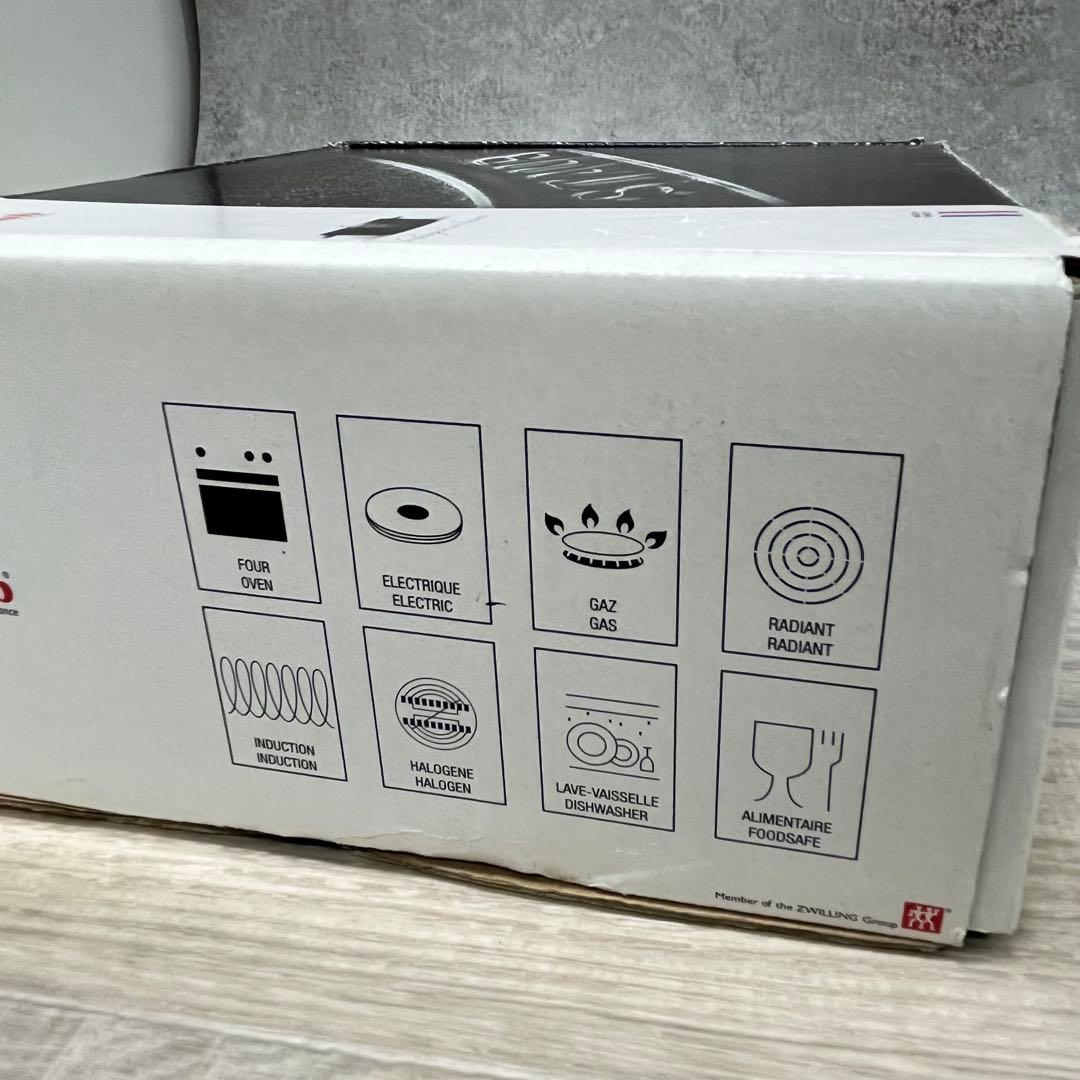 ストウブ ピコ・ココットラウンド グレー 両手鍋 18cm【13227a36】