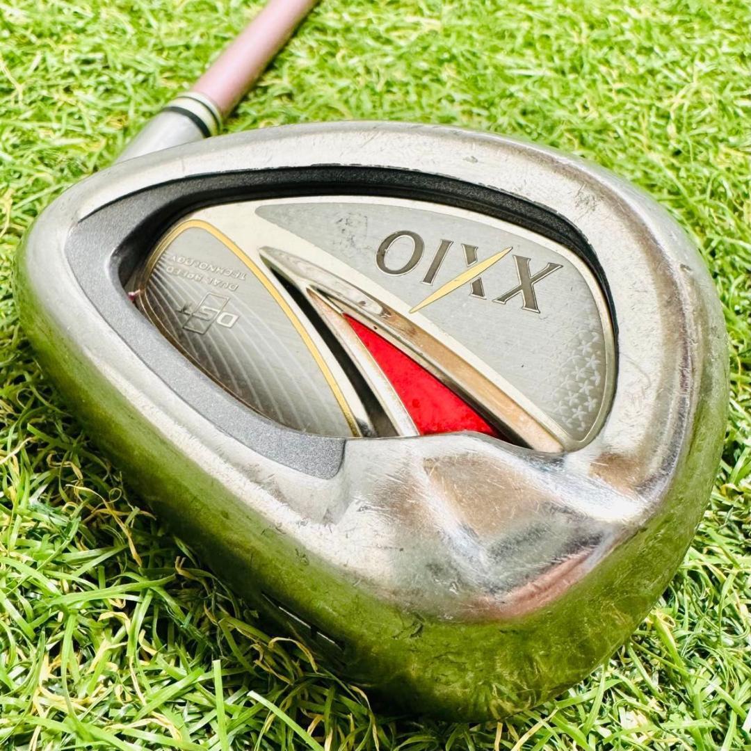 【良品】8代目ゼクシオ XXIO8 Aw アプローチウェッジ レディース L