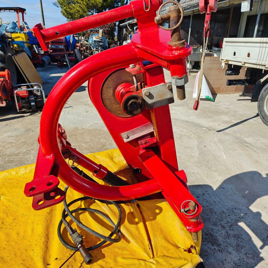 スター　ディスクモア　DM1300 油圧　 スター草刈り機　動画あり