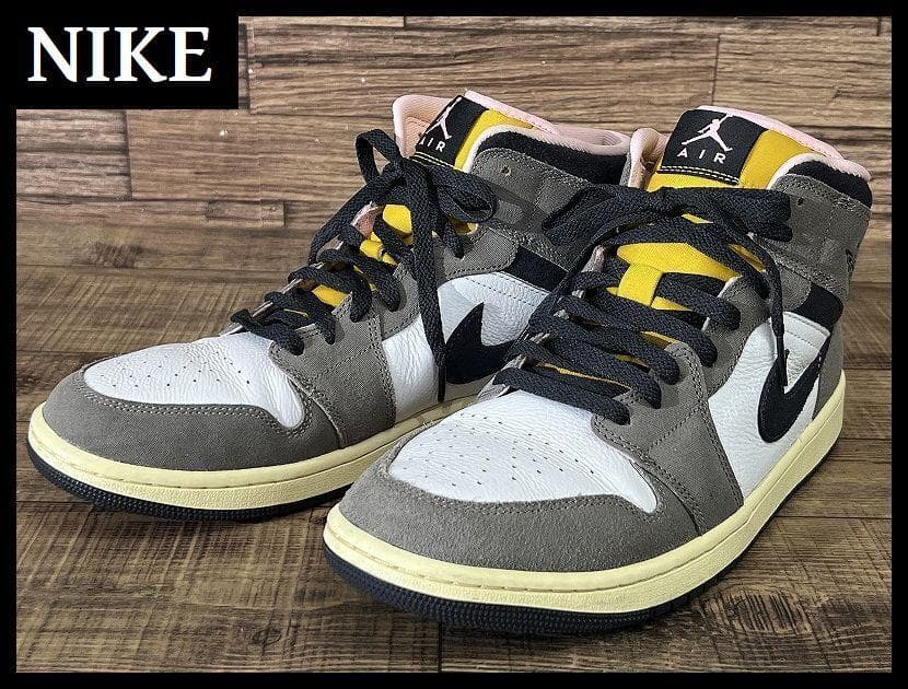 ナイキ エアジョーダン 1 MID HQ2011-100 スニーカー 28.5