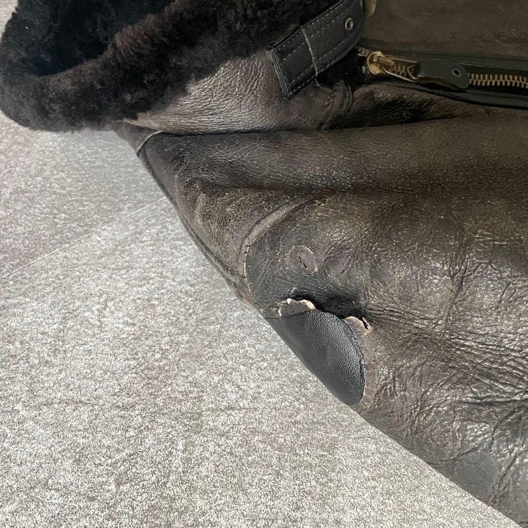 USA製★AVIREX B-9 ヴィンテージ　フライトジャケット　メンズ　38