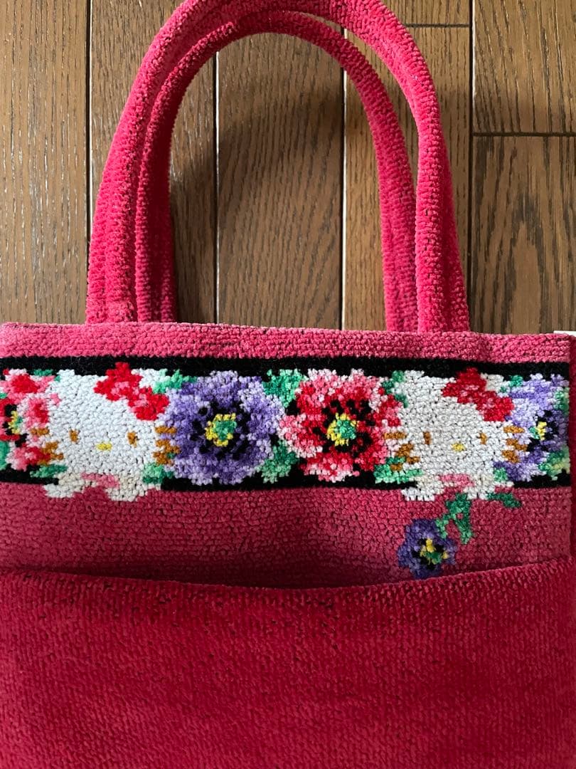 フェイラー バッグ ハローキティ コラボ アネモネ レア