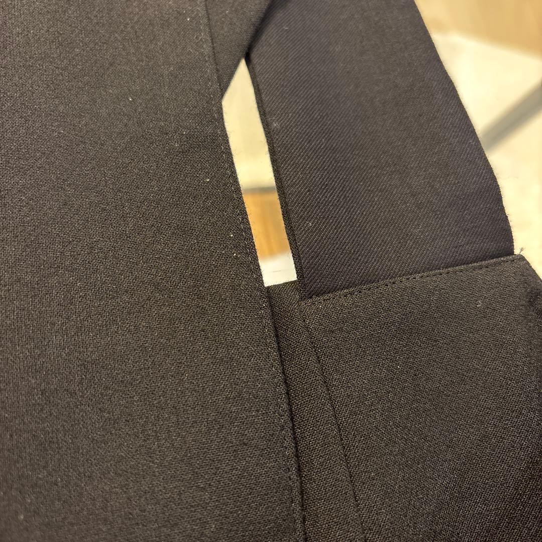 エンフォルドSTRAIGHT JUMPER-SKIRT ブラック