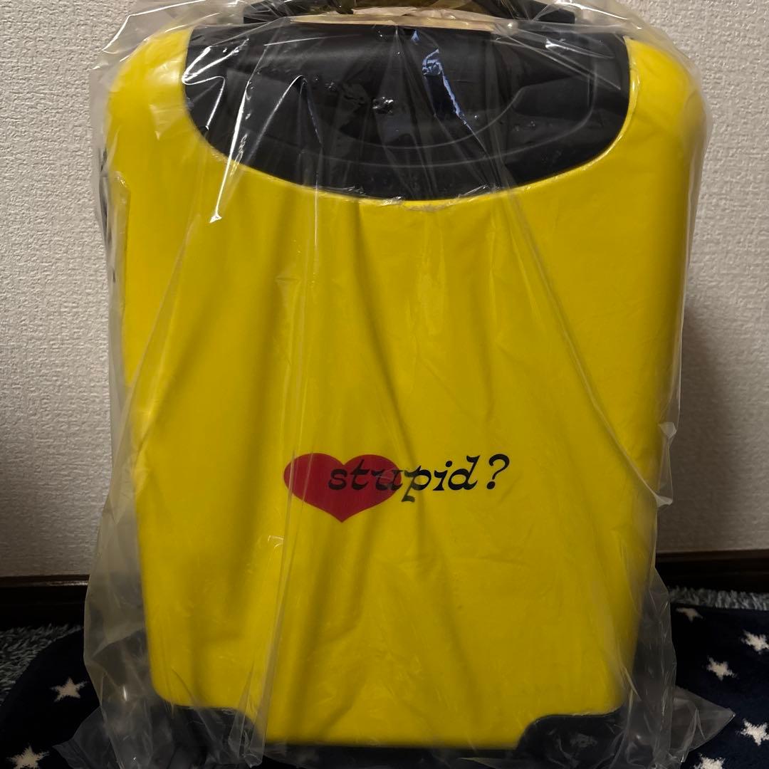 hide キャリーケース　スーツケース　イエローハート　限定