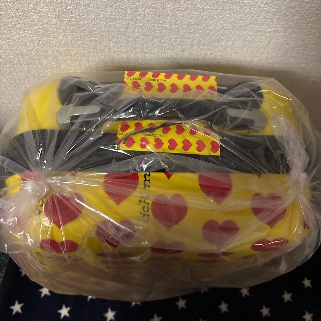 hide キャリーケース　スーツケース　イエローハート　限定