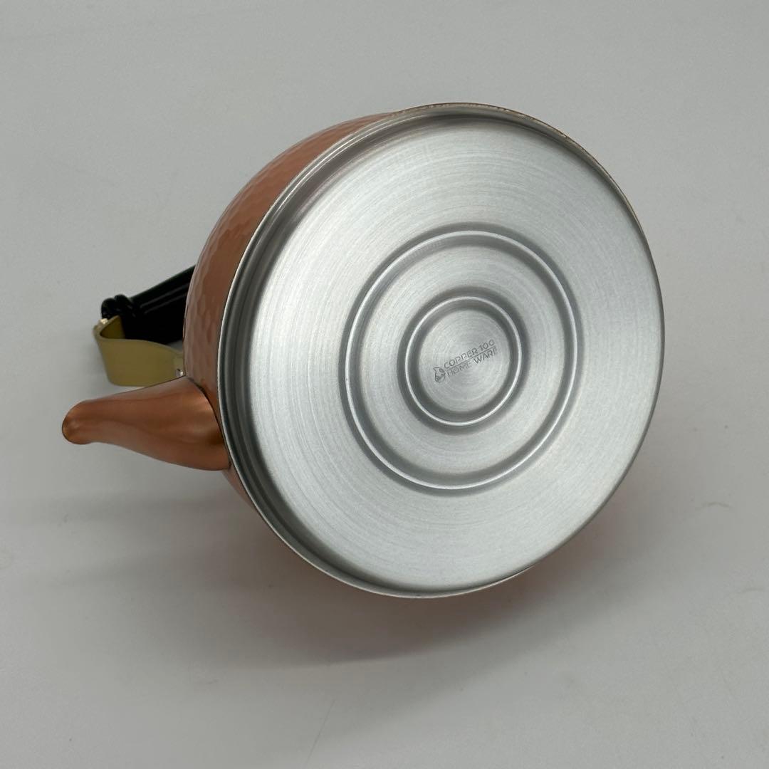 銅 ケトル 1.5L IH対応 鎚目 やかん 日本製 新光堂 ケトル 銅やかん