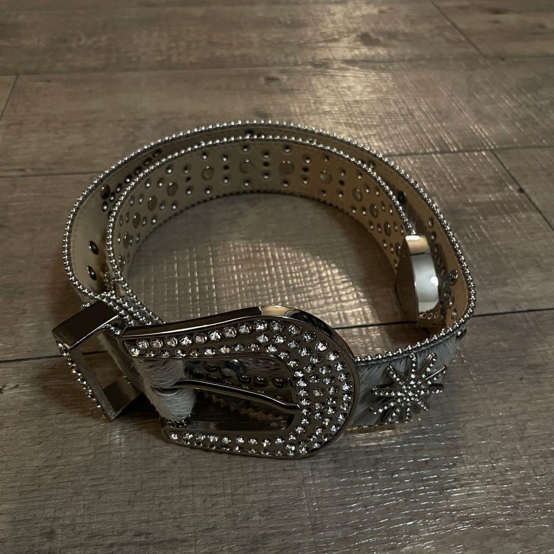 HERMETIC ヘルメティックClystal Navajo Belt ベルト