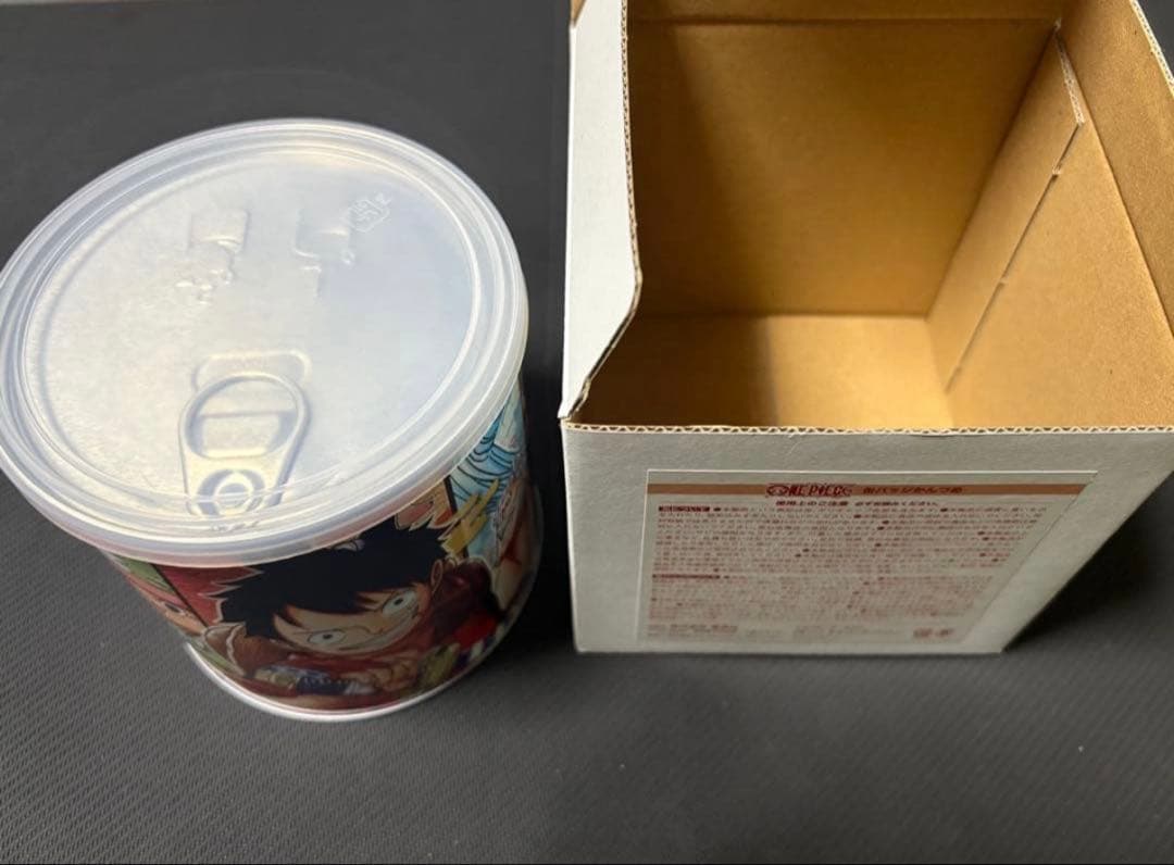 【未開封】ONE PIECE　缶バッジ缶詰　週刊少年ジャンプ応募者全員サービス