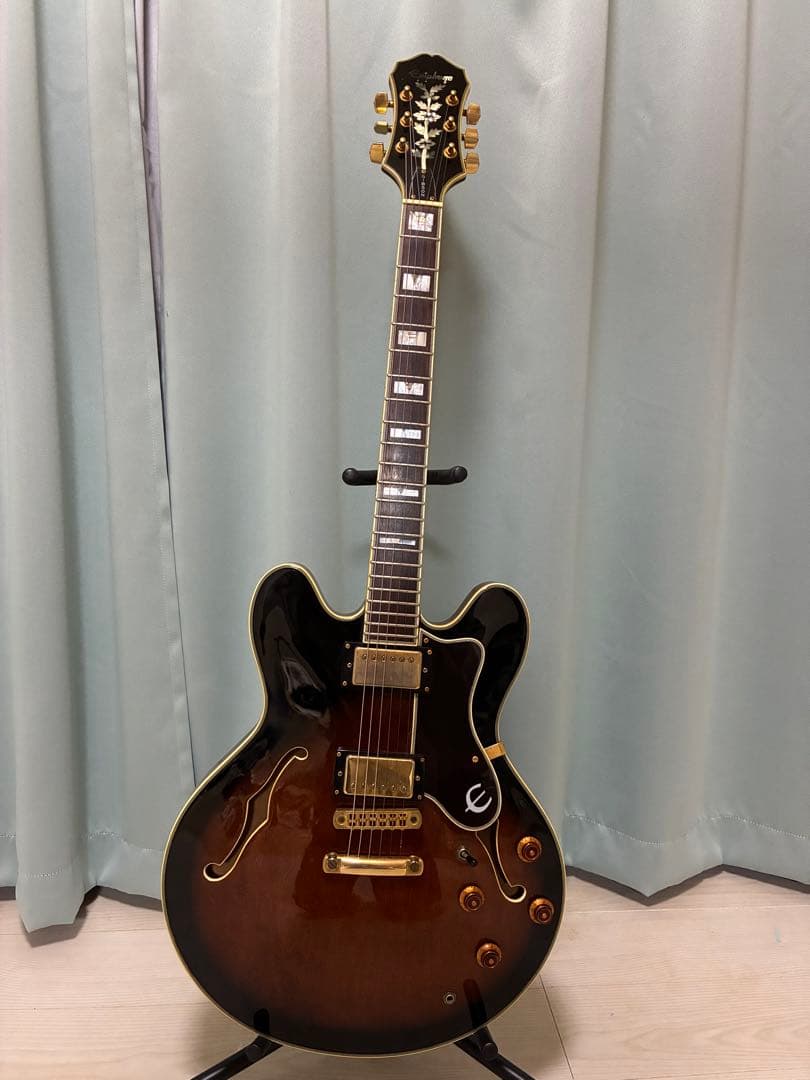 Epiphone sheraton Ⅱ 1995年製