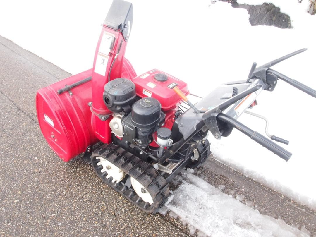 除雪機　ホンダ　HONDA　HS870　実動富山、石川、金沢