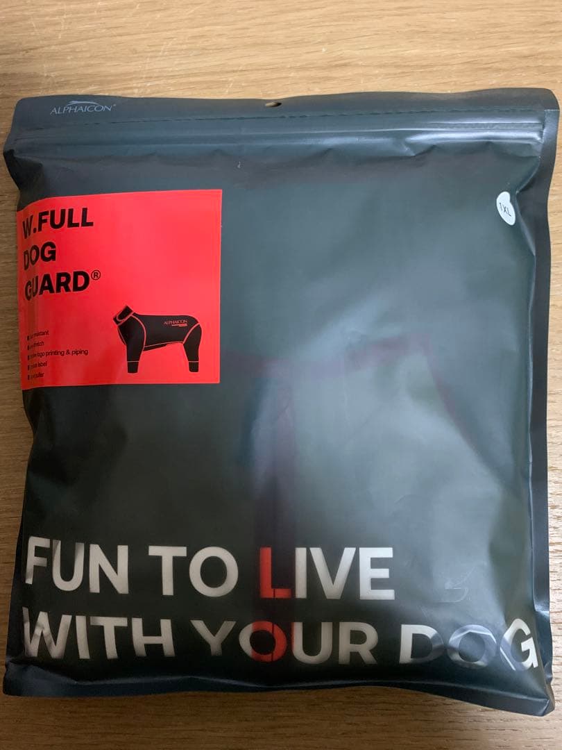 アルファアイコン　ダブルフルドッグガード　1XL