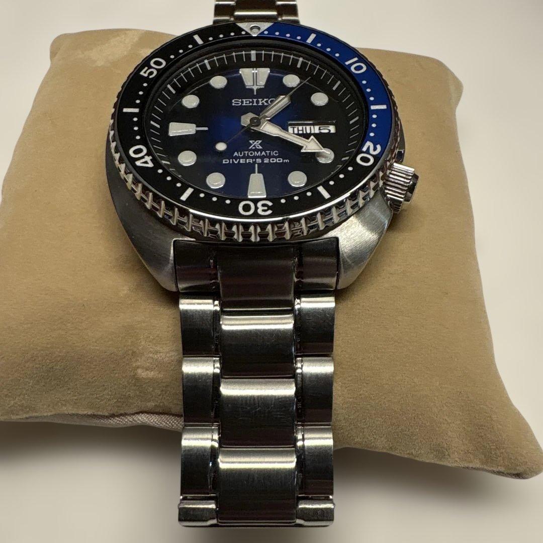 最終出品　セイコープロスペックダイバー　復刻　SBDY013