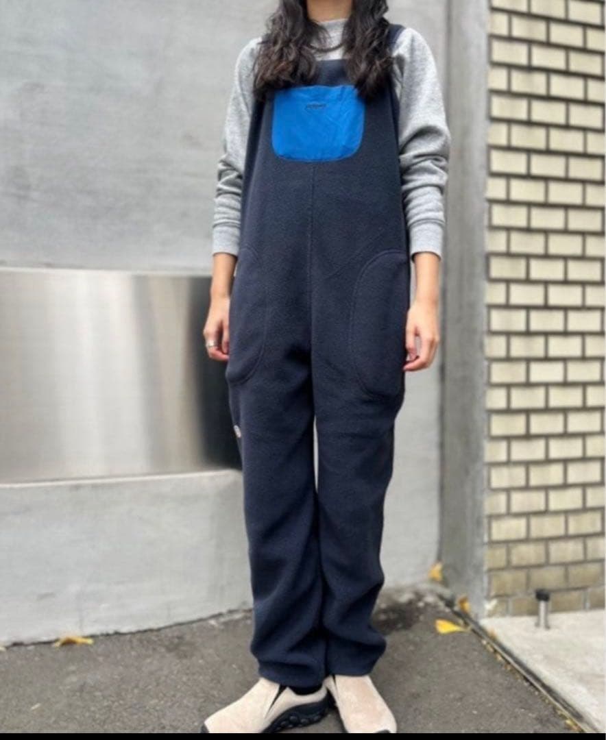 patagonia フリース シンチラ レディース ジャンプスーツ