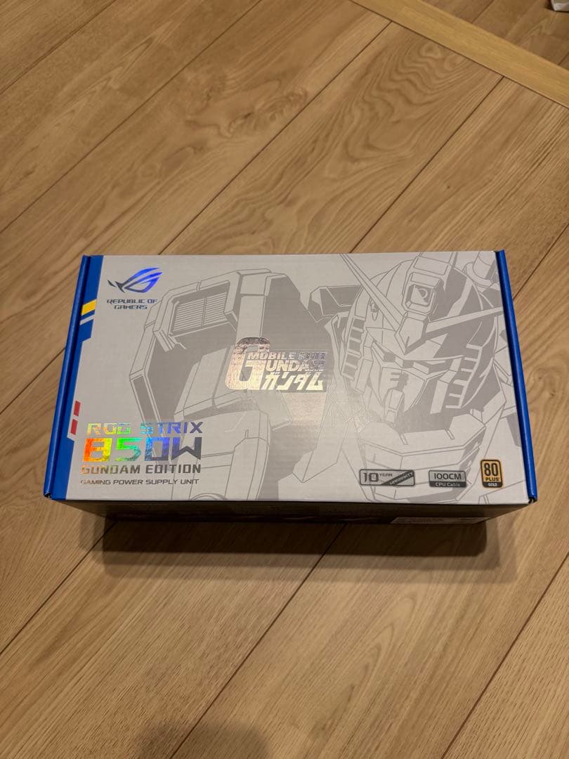 電源ユニット ROG STRIX 850W GANDAM EDITION