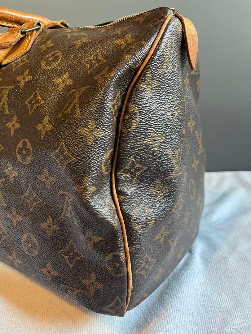 ベル様用Louis Vuitton モノグラム ボストンバッグ　補修歴有り