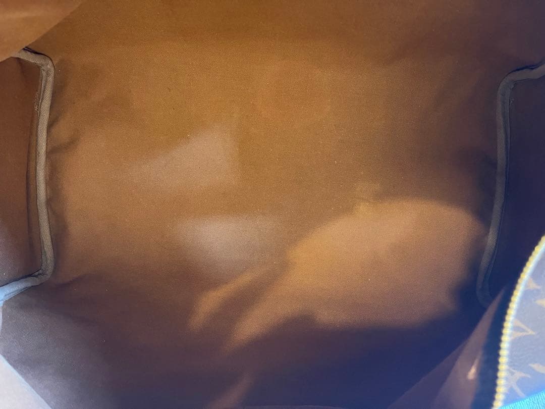 ベル様用Louis Vuitton モノグラム ボストンバッグ　補修歴有り