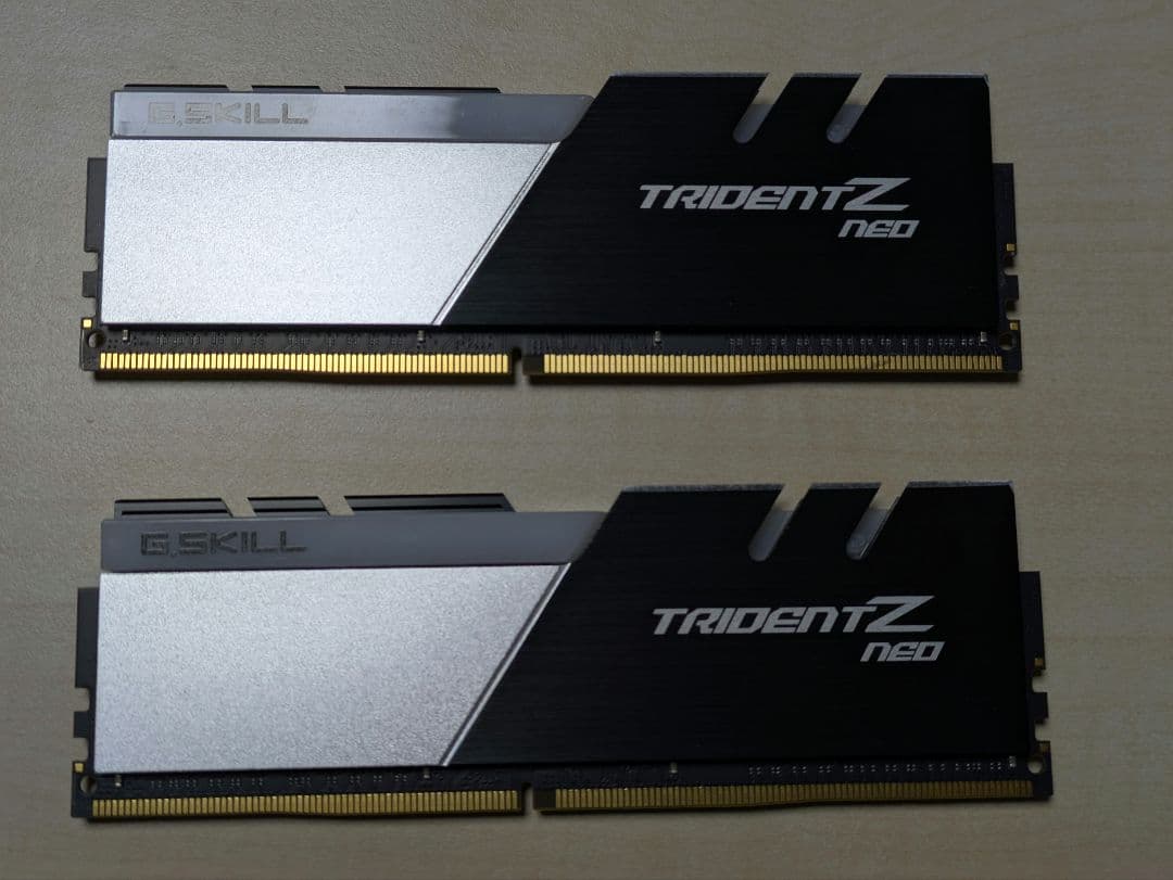 メモリー G.SKILL TridentZ NEO DDR4 3600 32GB