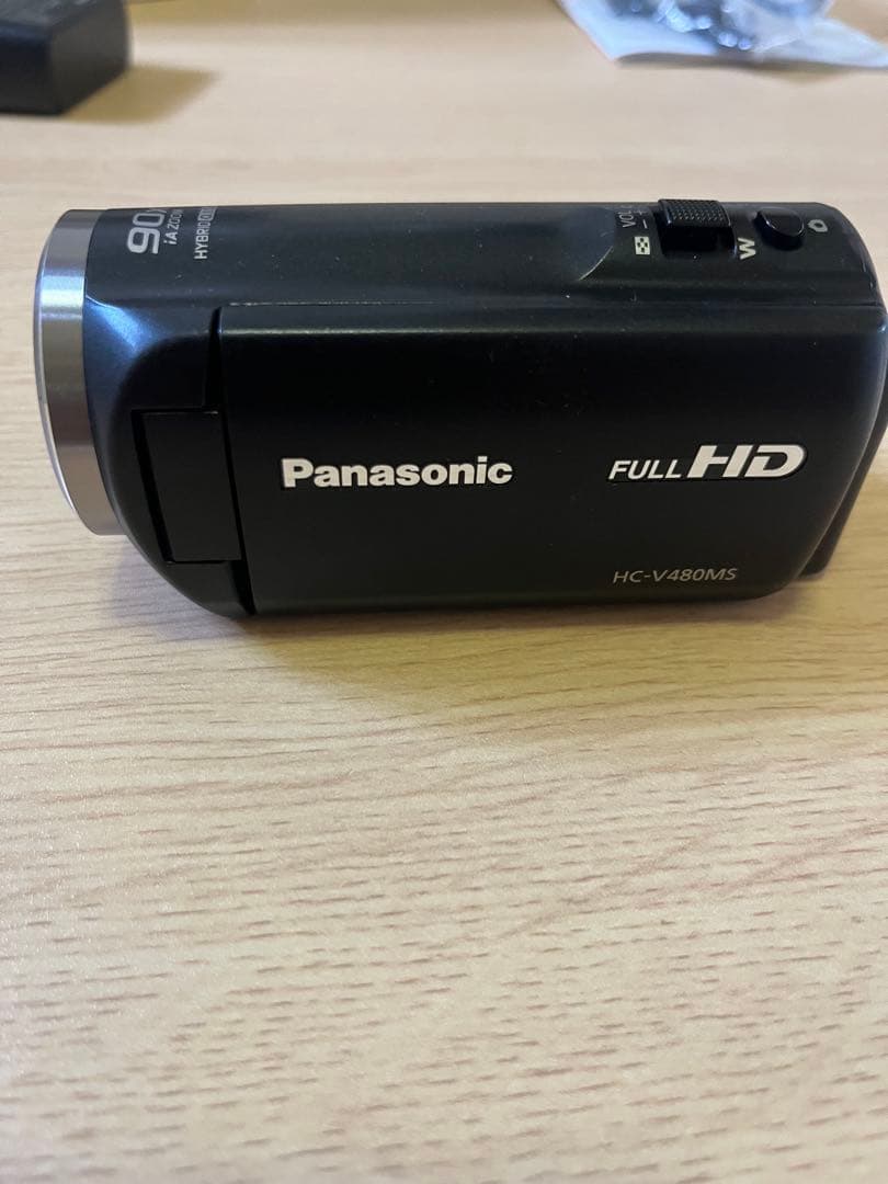 未使用　Panasonic HC-V480MS ビデオカメラ 本体