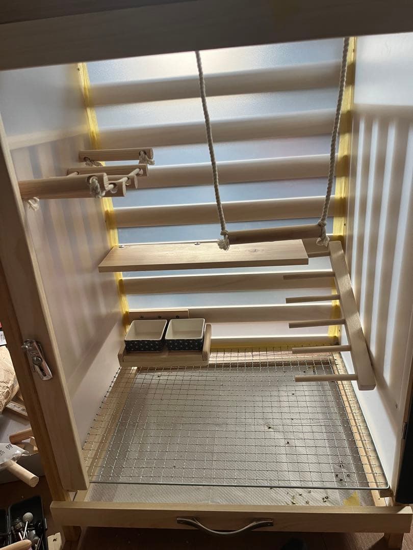 鳥かご　ハンドメイド