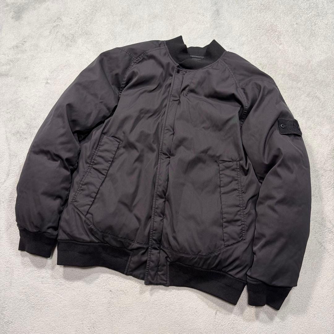 ストーンアイランド　シャドウプロジェクト　MA-1 ダウンジャケット　XL 黒