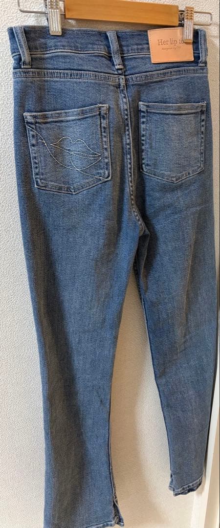 パンツ Herlip to New York High-Waisted Jeans 25