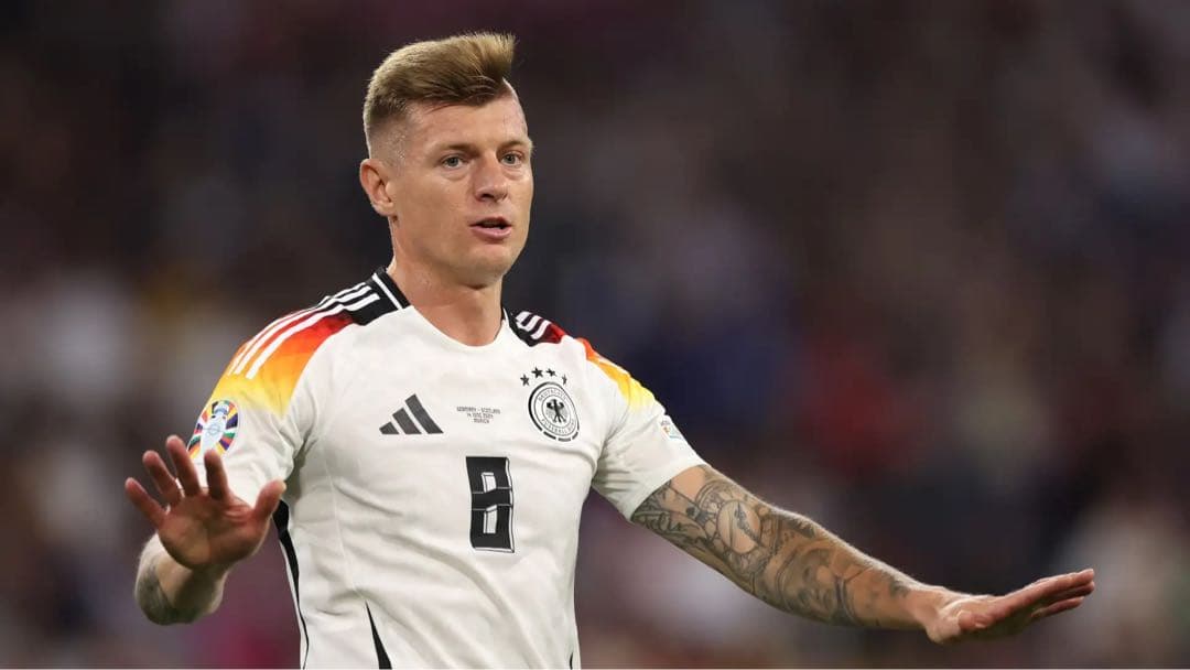トニクロース ドイツ代表 euro2024 L