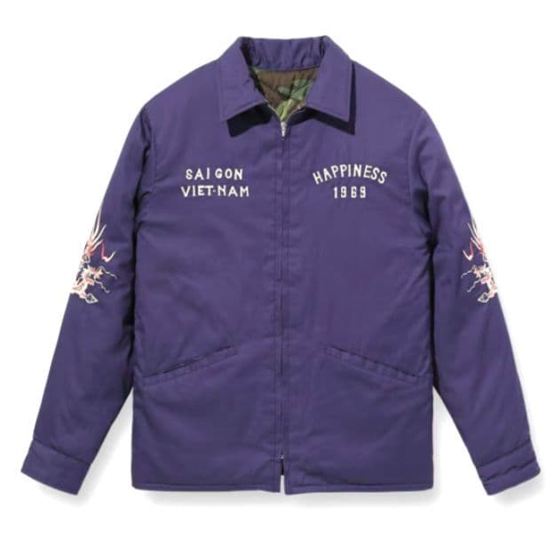 t*7様 テーラー東洋　リバーシブル　ベトジャン　TT15397 　美品　Lサイ