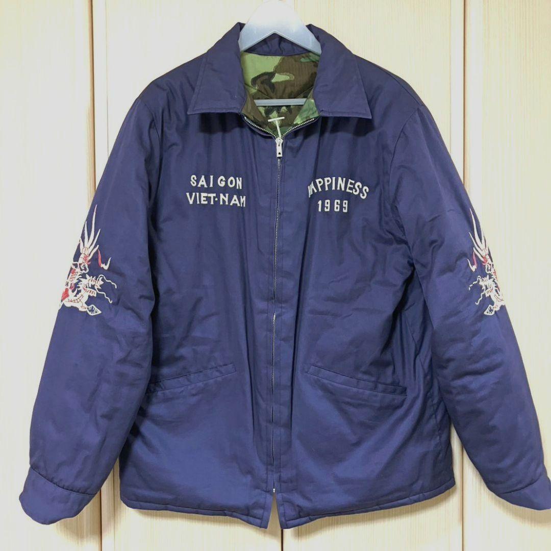 t*7様 テーラー東洋　リバーシブル　ベトジャン　TT15397 　美品　Lサイ