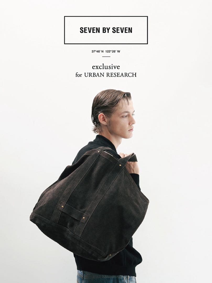 SEVEN BY SEVEN×URBAN RESEARCH　別注レザートート