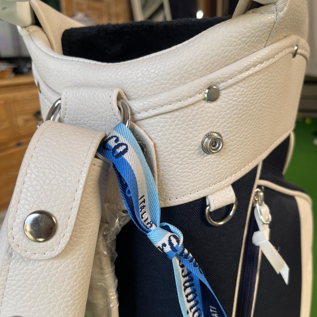 Orobianco GOLF キャディバッグ 8.5型 スタンドタイプ　未使用