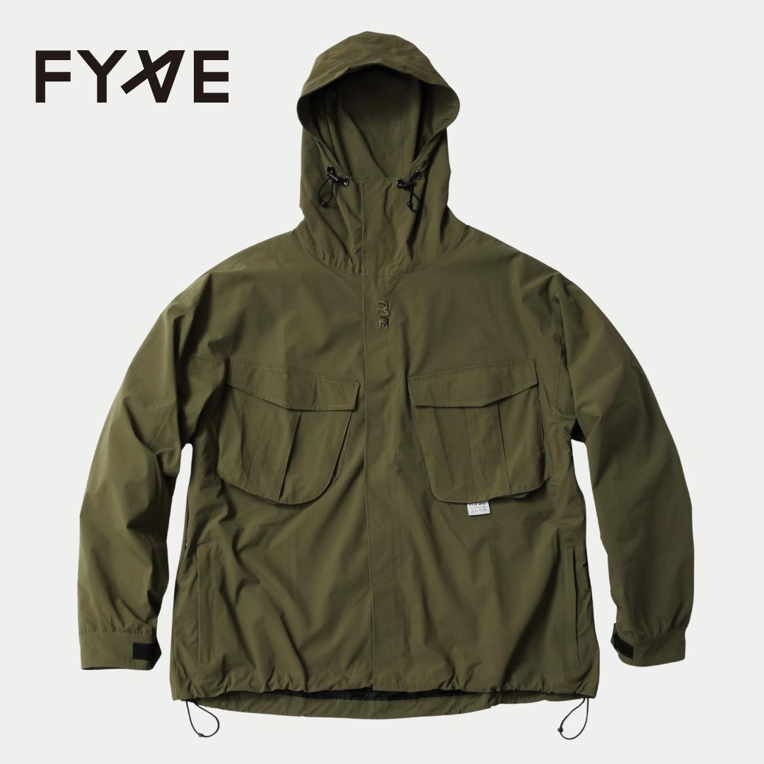 fyve スノーボードウェア ［日本限定］未使用 3点セット L オリーブ