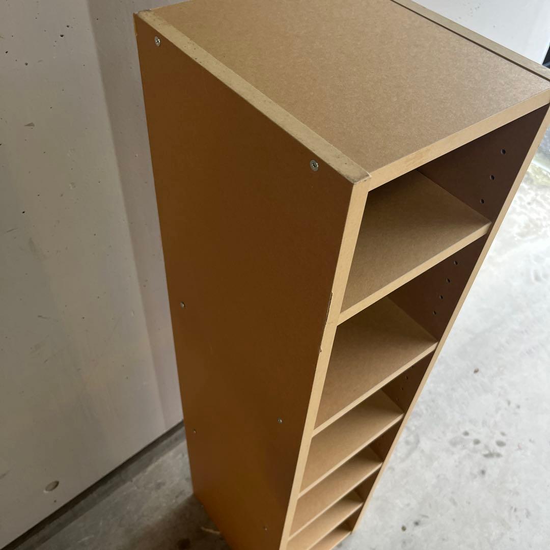 美品・廃盤希少★無印 パルプボードボックス・フリーラック ２個セット