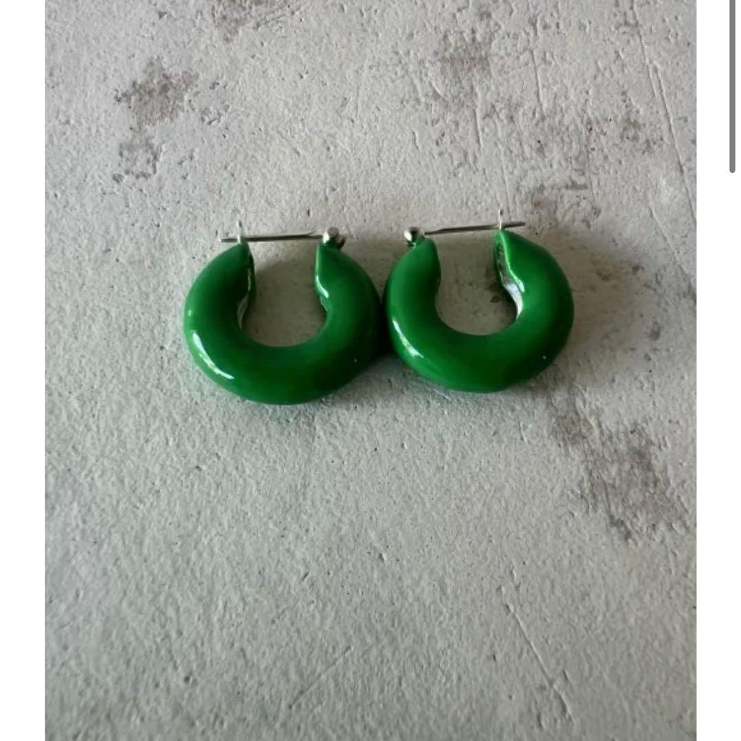 july nine cピアス　新品