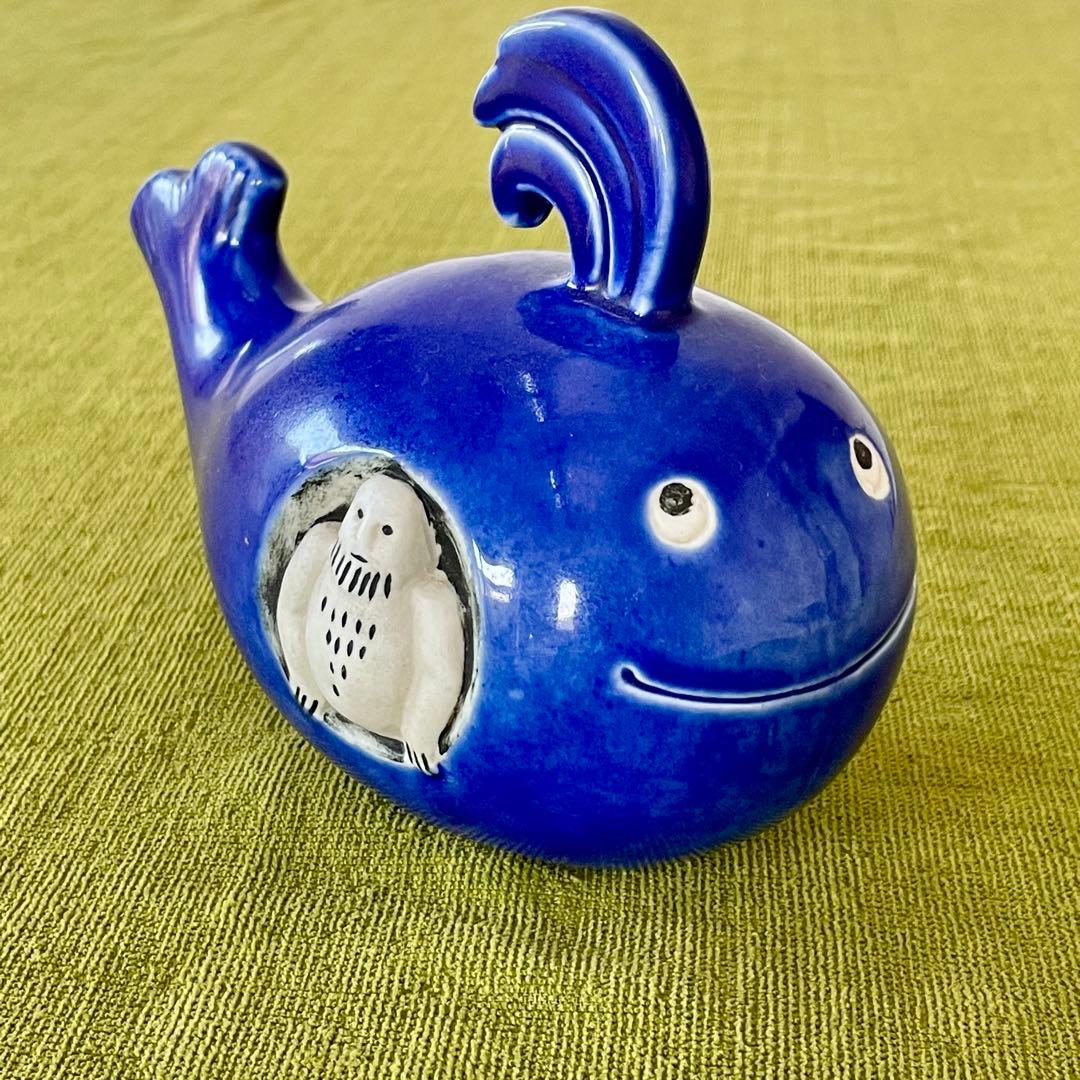 リサラーソン TRAFFIC Val トラフィック クジラのヨナ