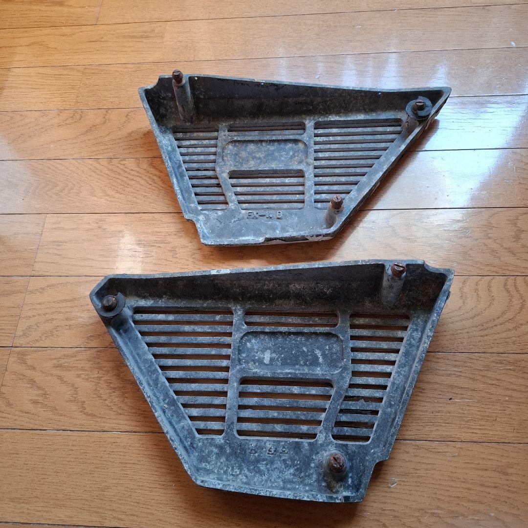 Z400FX BEETアルフィンカバー　当時物