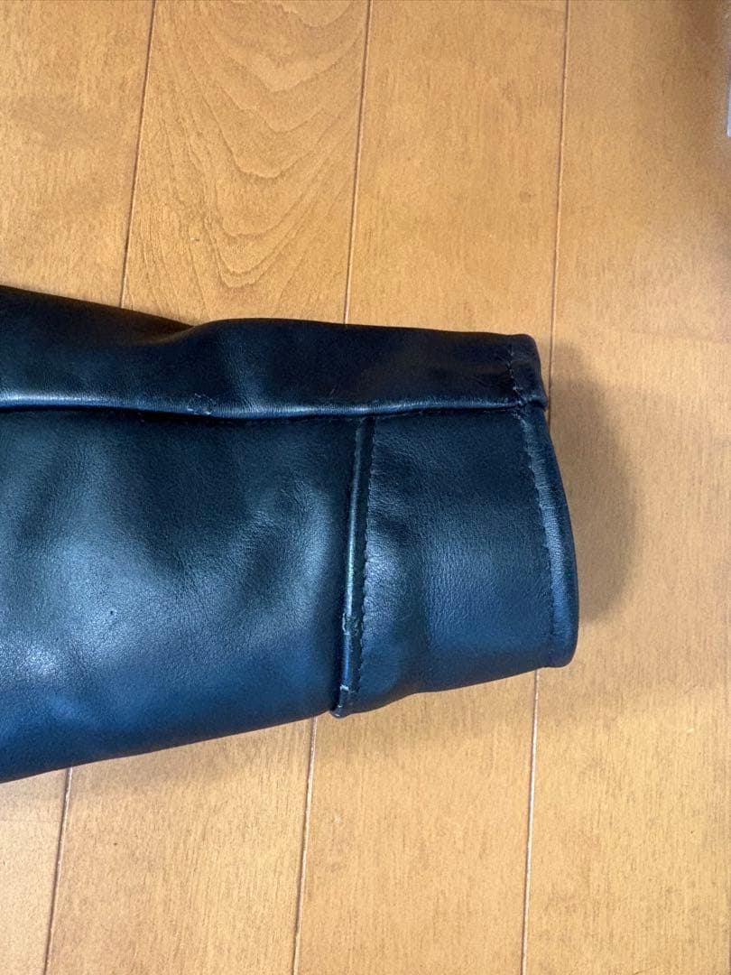 美品 mide in US Schott 642ライダース ジャケット 36