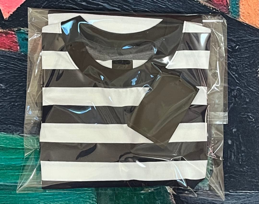 トップス daiwa pier39 TECH DRAWSTRING BORDER TEE