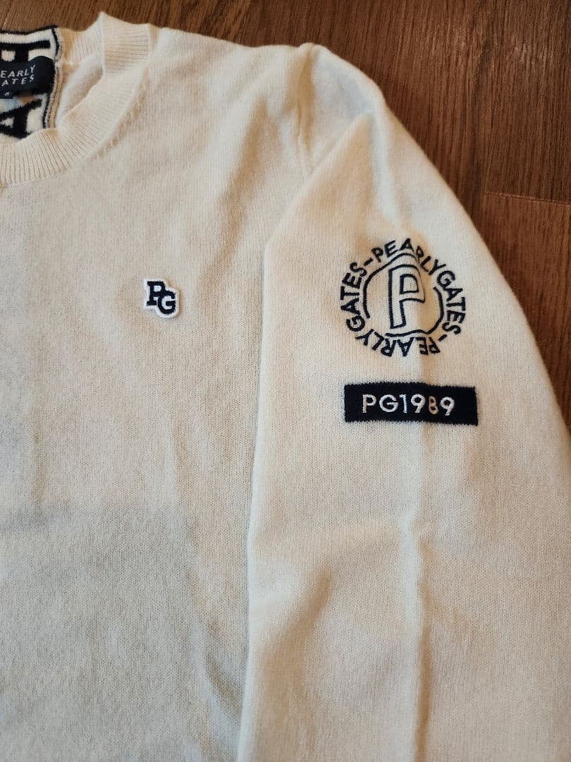 PEARLY GATES カシミアセーター サイズ5(L)