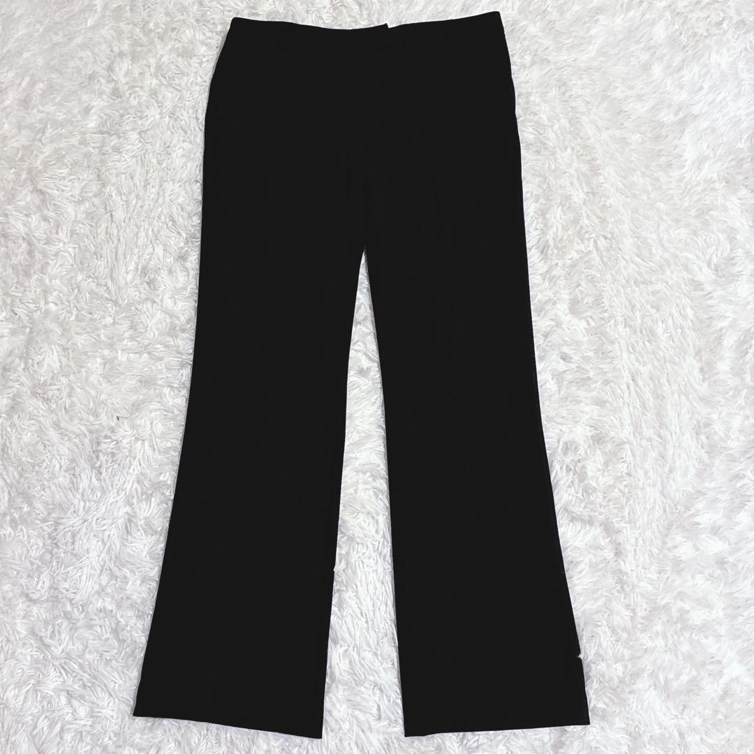 美品✨ICB ブラックスーツ パンツスーツ 15号 大きいサイズ